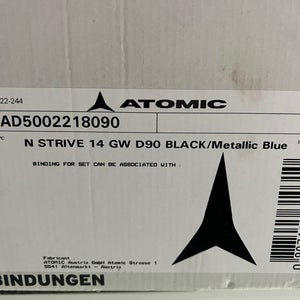 New Atomic Strive 14 GW 90 mm Brake Width Max Din 14
