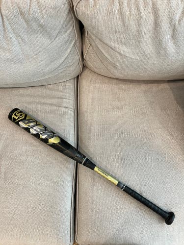 Used BBCOR Certified 2021 Louisville Slugger Composite Meta Bat (-3) 29 oz 32"