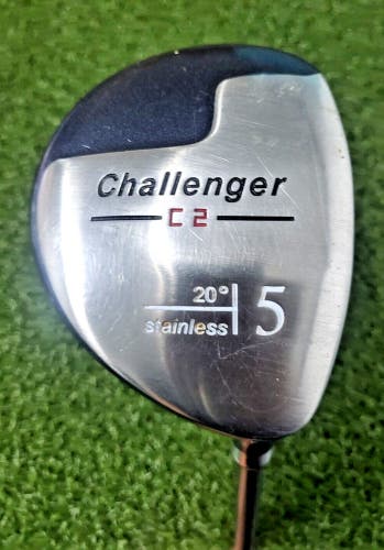 Challenger C2 5 Fairway Wood 20* / RH / Regular Graphite ~42.5" / jd5980