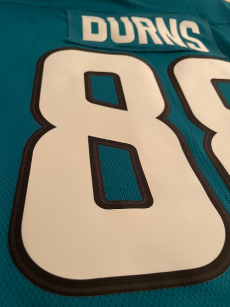 New San Jose Sharks Jersey Brent Burns #88 NHL Fanatics Breakaway Player  Size Medium