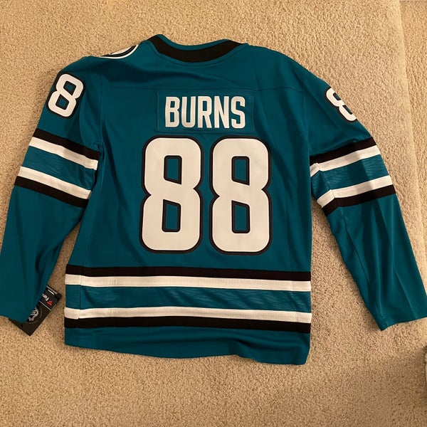 NEW Fanatics San Jose Sharks Brent Burns #88 Breakaway Player