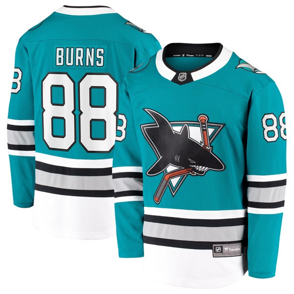 Adidas Brent Burns San Jose Sharks Authentic NHL Jersey - Home - Adult