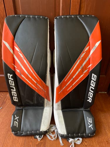 31" Bauer Pro Stock Vapor 3X Goalie Leg Pads