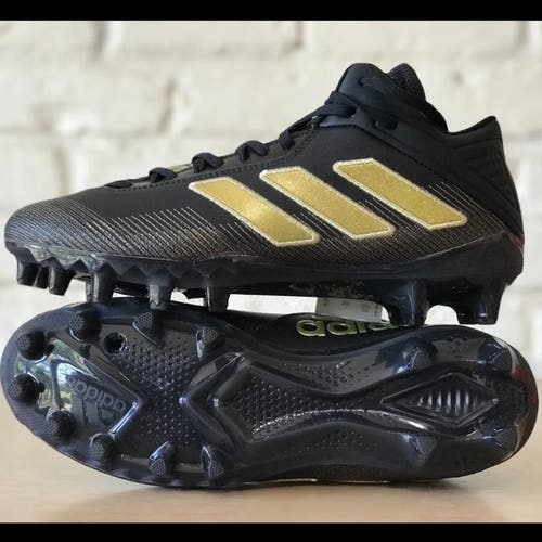 New Adidas Freak 20 Gold football cleats Size 10 FY2203