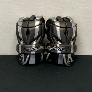 New Player's Warrior Rockstar Black Lacrosse Gloves