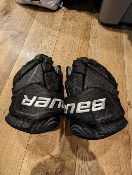 Used Bauer Vapor X800 Lite Gloves 12"