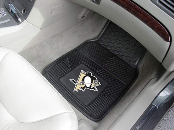 NHL Pittsburgh Penguins Auto Front Floor Mats 1 Pair by Fanmats