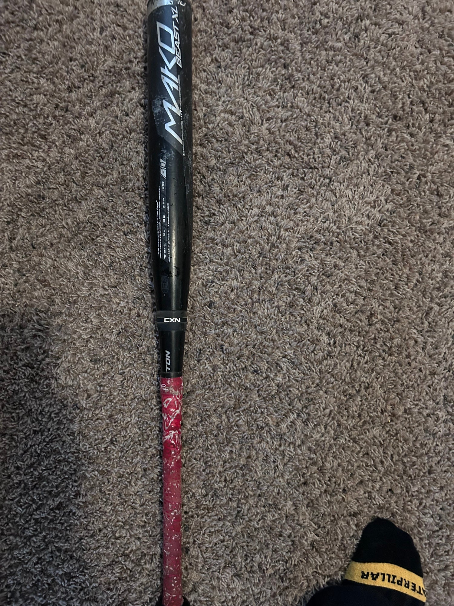 Easton Mako Baseball Bat Sz 30in 20oz Big Barrel Composite $45