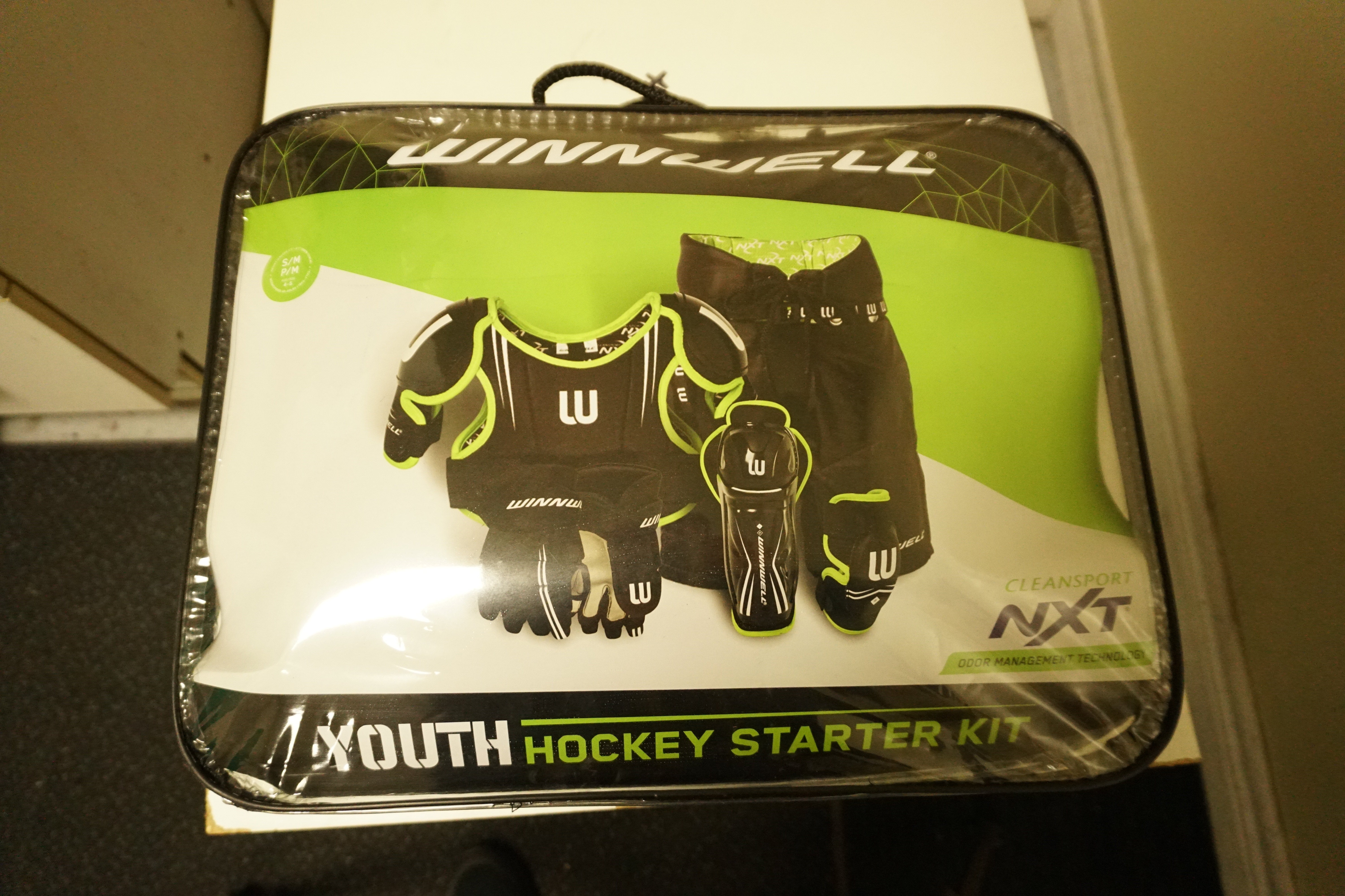  Winnwell Youth Hockey Equipment Kit – Ice Hockey