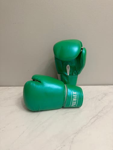 Premier Boxing Gloves - Green
