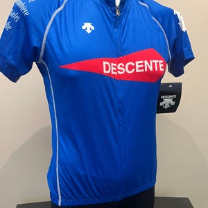 Blue New Men's Descente Endurance Fan Jersey Medium