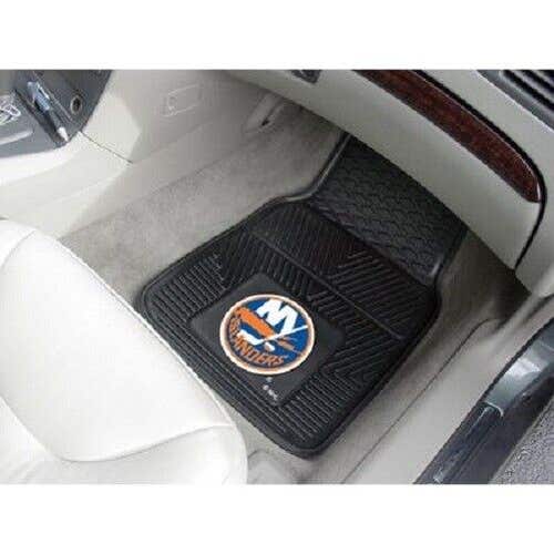 NHL New York Islanders Auto Front Floor Mats 1 Pair by Fanmats
