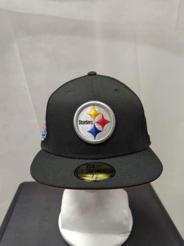 NWS Pittsburgh Steelers New Era 59fifty 2004 Pro Bowl Side Patch 7 3/8