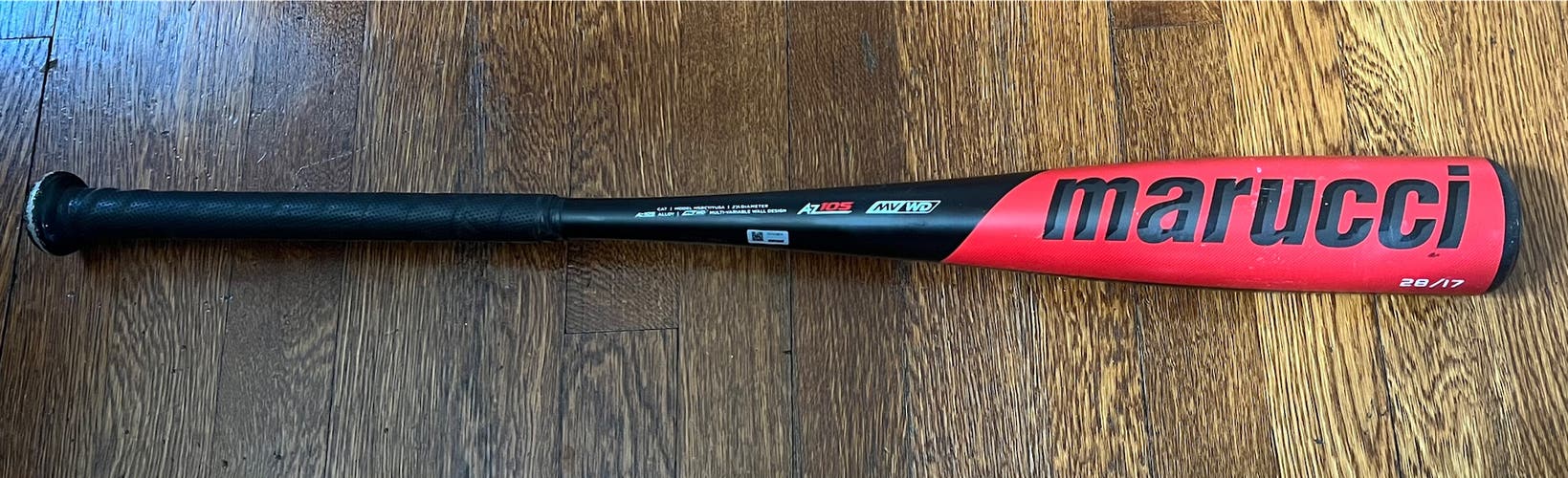 2021 Alloy (-11) 17 oz 28" CAT Bat