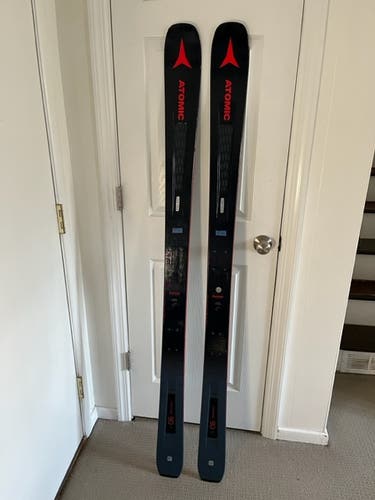 Used 2019 Atomic Vantage 90ti, 169 cm, $250 or best offer