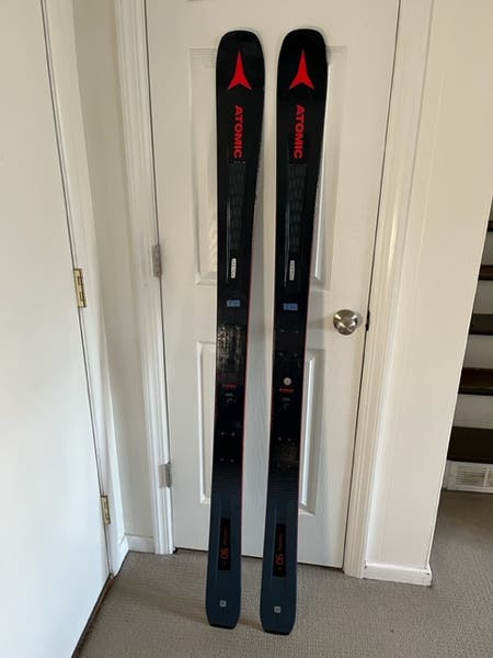 Used 2019 Atomic Vantage 90ti, 169 cm, $250 or best offer