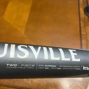 2019 Louisville Slugger Xeno 33/23 Fastpitch Softball Bat WTLFPXN19A10 -10 Great Condition!