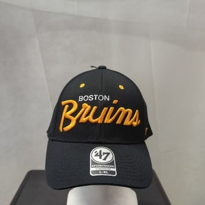 NWS Boston Bruins '47 Stretchfit Hat L/XL NHL