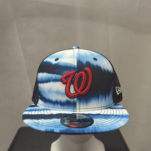 NWT Washington Nationals Tie Dye New Era 9fifty Snapback Hat MLB