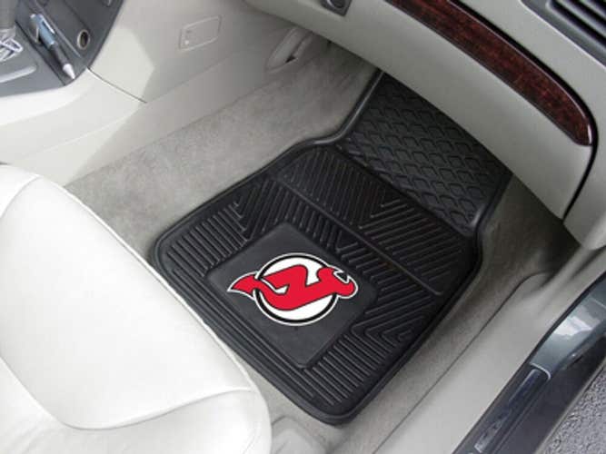 NHL New Jersey Devils Auto Front Floor Mats 1 Pair by Fanmats