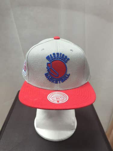 NWS Golden State Warriors Mitchell & Ness Snapback Hat NBA35