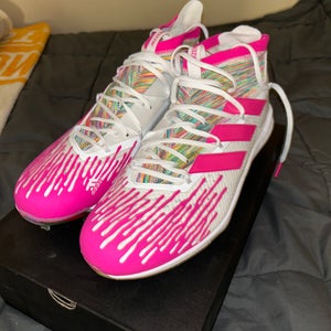 Pink Men's Metal High Top Adizero