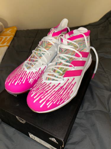 Pink Men's Metal High Top Adizero
