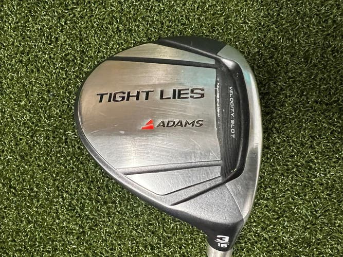 Adams Golf Tight Lies Velocity Slot 3 Wood 16* / RH / Senior Graphite / jl5987