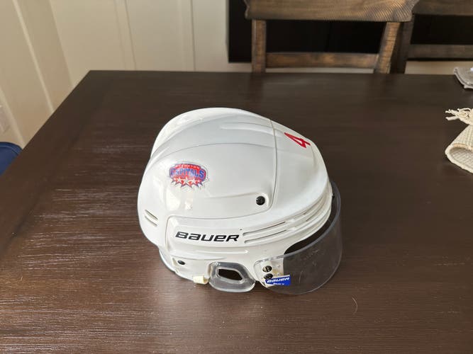 Used Large Bauer 4500 Helmet