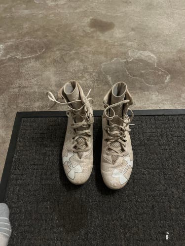 Used Size 7.5 (Women's 8.5) Under Armour