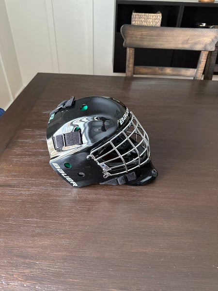 Used Bauer NME Goalie Mask