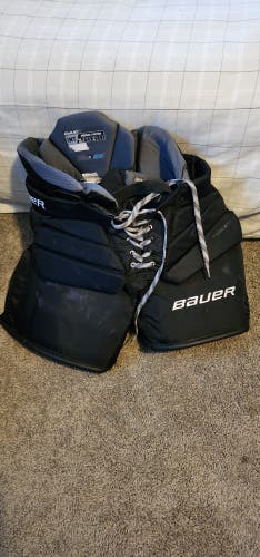 Intermediate Used Medium Bauer Elite Hockey Goalie Pants