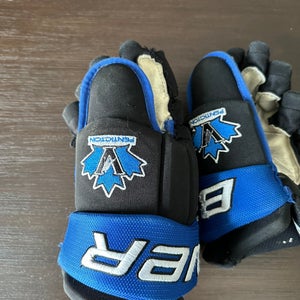 Bauer pro stock hockey gloves