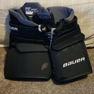 Intermediate Used Large Bauer Elite Hockey Goalie Pants