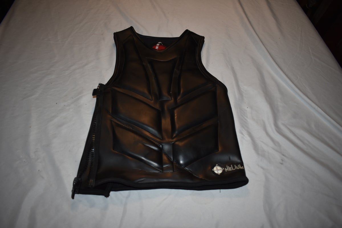 Helium S.W.A.T. Padded Vest, Black, Adult XS