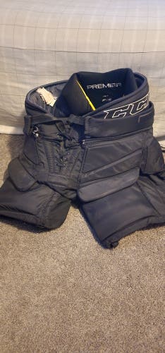 Intermediate Used Small CCM Premier Hockey Goalie Pants