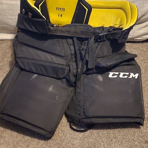 Intermediate Used Large CCM Premier R1.9 Hockey Goalie Pants