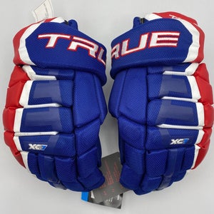 NEW True XC7 Gloves, Red/White/Blue, 11”