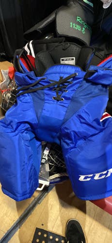 Habs  Large CCM HP45 Pro Stock Pants
