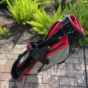 Nike Slim Golf Stand Bag With Double Shoulder Strap