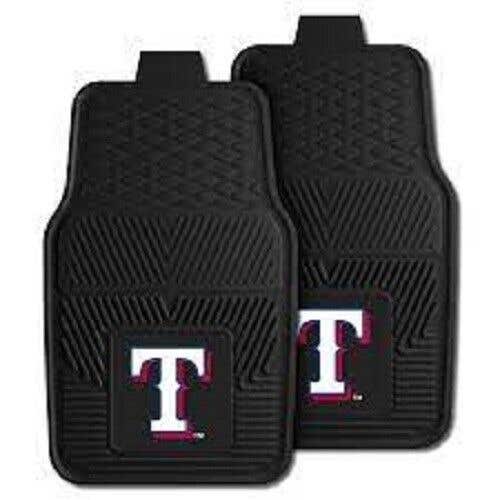 MLB Texas Rangers Auto Front Floor Mats 1 Pair by Fanmats