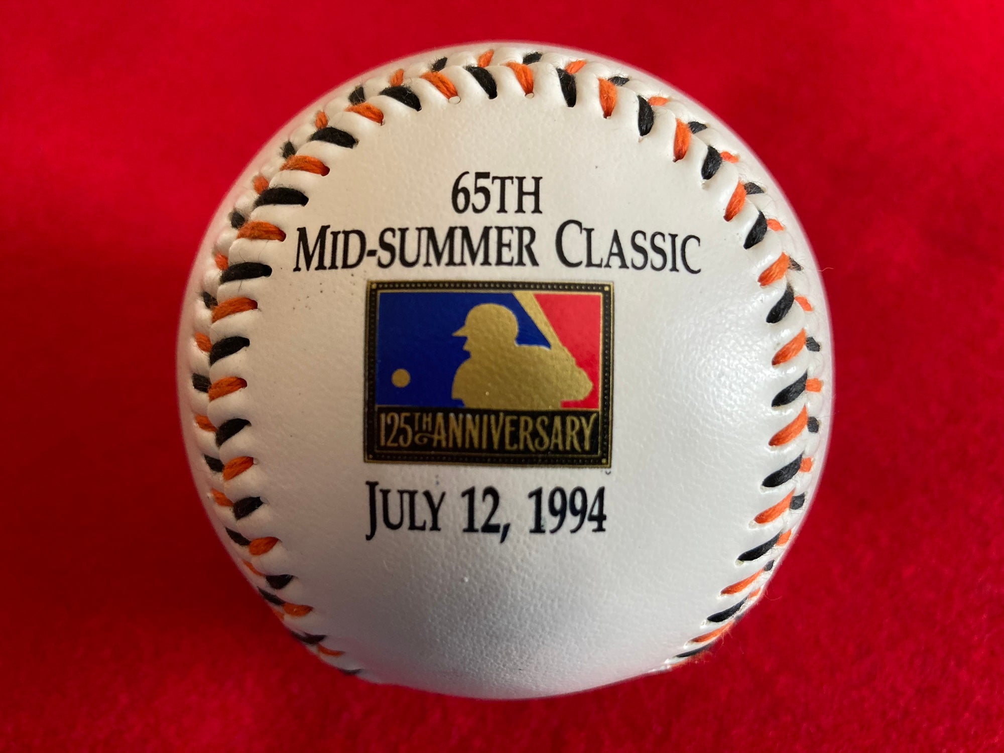 Other, Pittsburgh Pirates 1994 Allstar Game 125th Anniversary Baseball  Giant Eagle