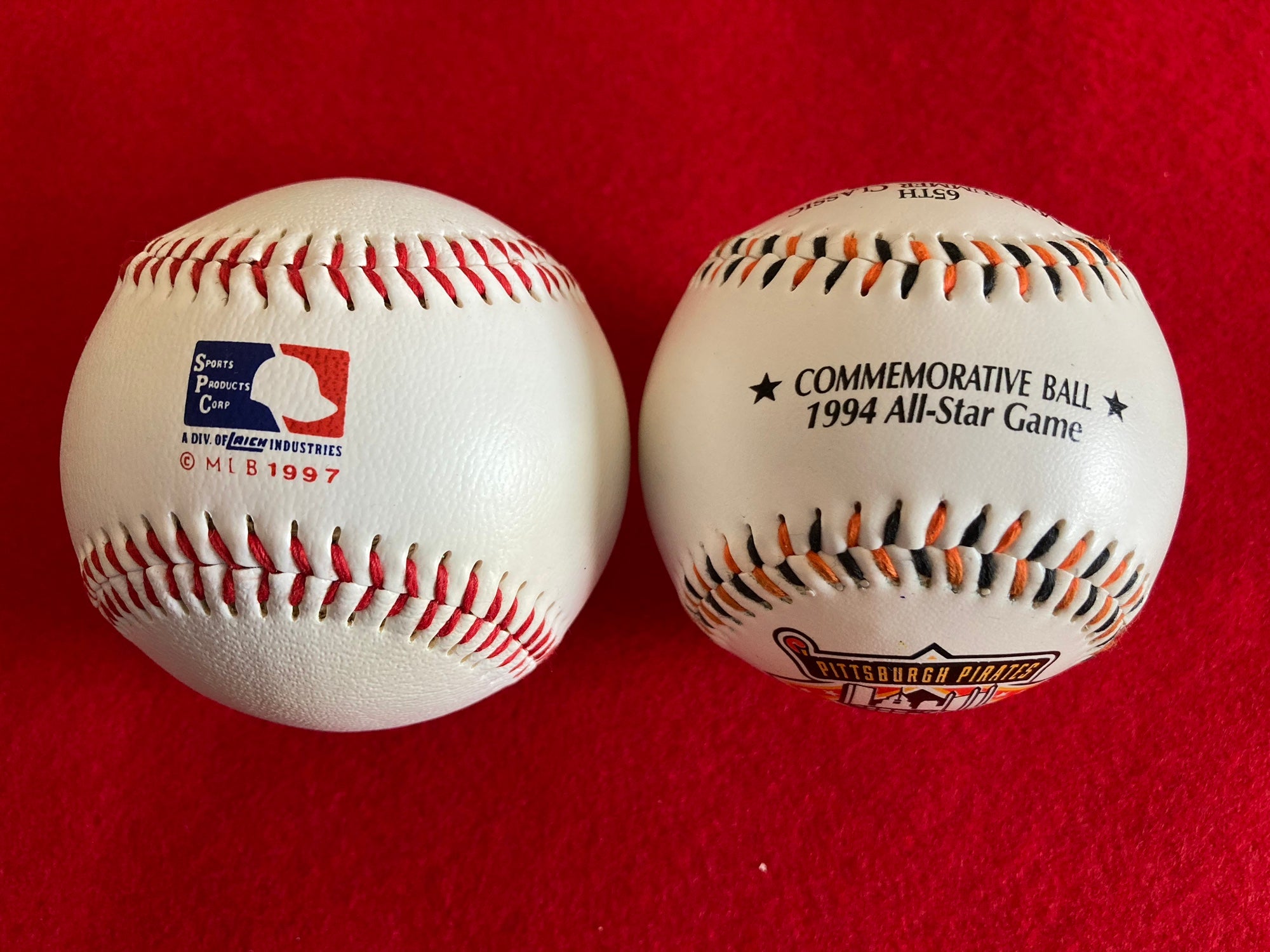 Rawlings MLB World Series Commemorative Baseball, 1994