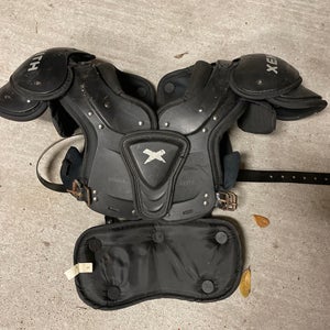 Youth Small Xenith Flyte Shoulder Pads With Backplate