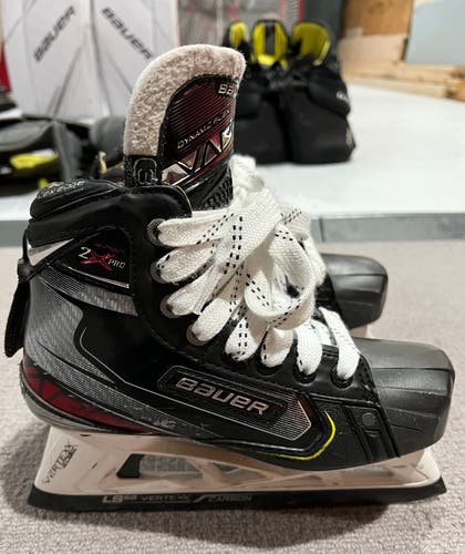 Used Bauer Vapor 2XPro Hockey Goalie Skates