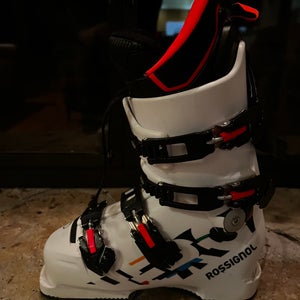 Unisex Used Rossignol Racing Hero World Cup ZJ+ Ski Boots Medium Flex