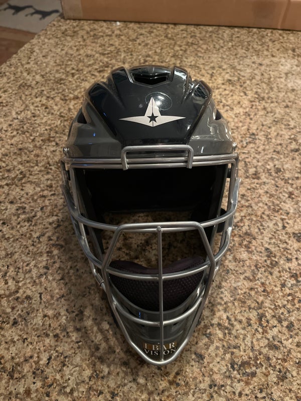 MVP PLAYER'S SERIES™ CATCHER'S HELMET - SOLID GLOSS – All-Star Sports