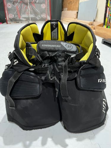 Used Medium Warrior Ritual X Hockey Goalie Pants