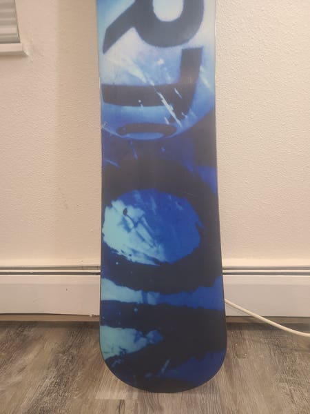 burton clash snowboard 150 150cm Used Unisex Burton Clash Snowboard