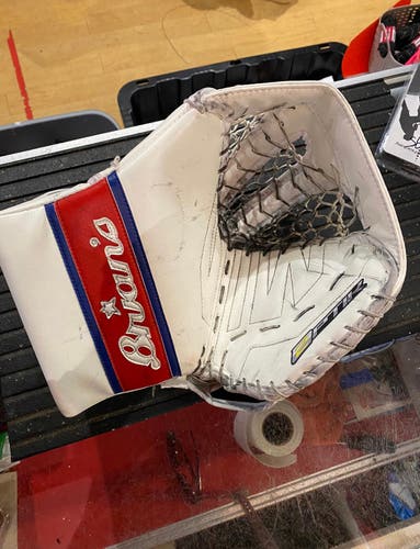 Pro Stock Optik 2 Catch Glove - Jake Allen